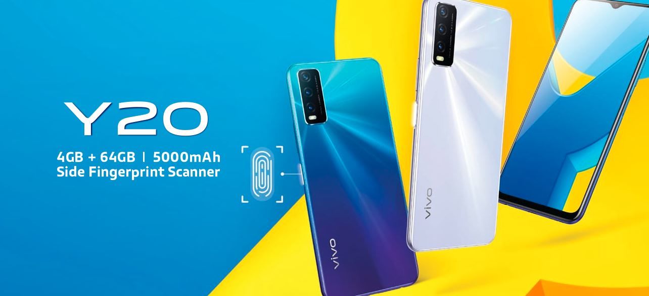 Vivo Y20 64gb Axiom Telecom Uae