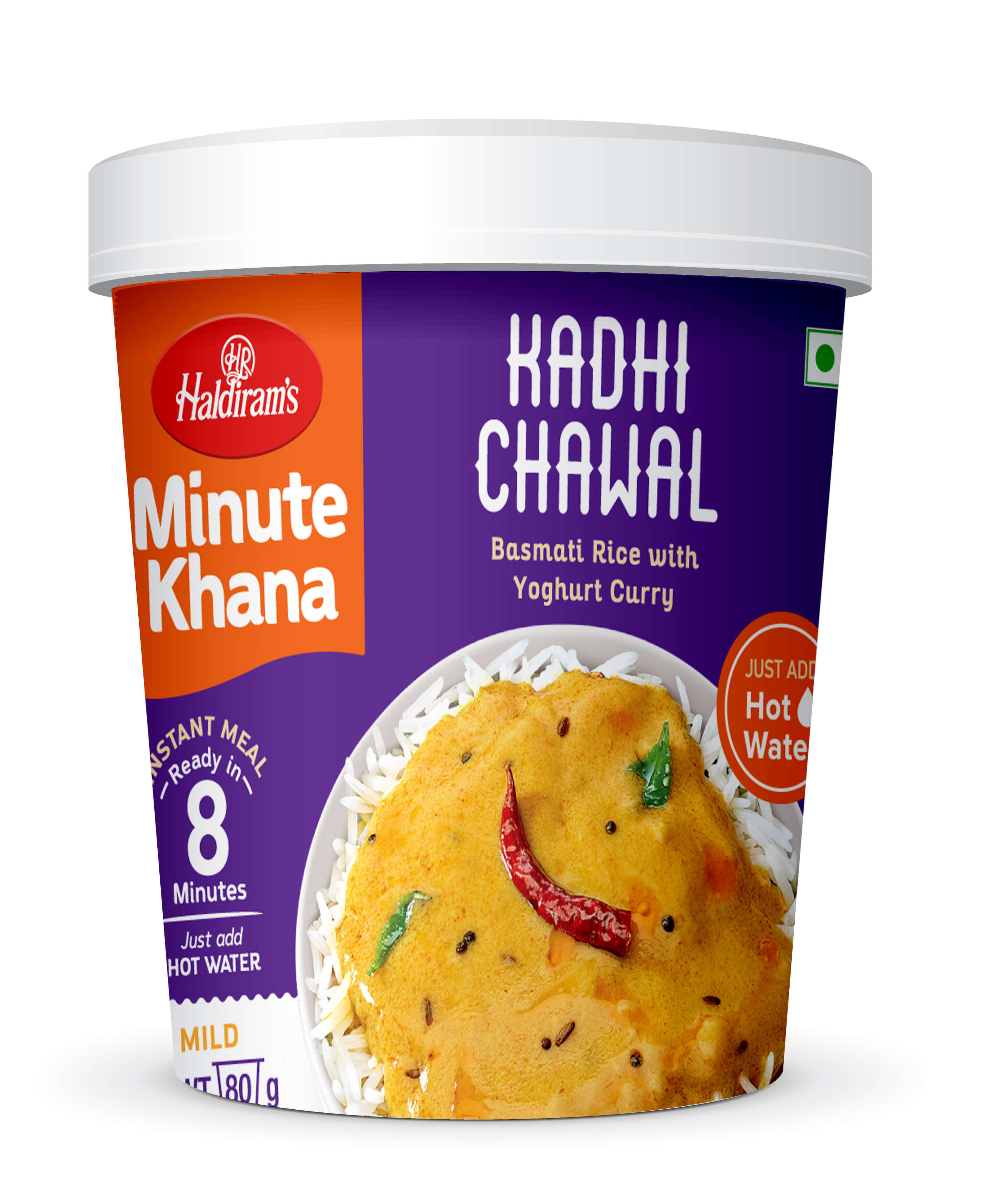 Haldirams Kadhi Chawal Flat Discount Ready To Eat Food Instant Meal