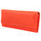 Christian dukaan Womens Purse Clutch Wallet (Orange) - WLLTS-024