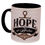 Christian dukaan Ceramic Christian Mug - Hope as an Anchor for The Soul