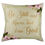 Christian dukaan Satin Cushion Cover - Be Still and Know. - 16  X 16  , Green