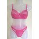 Transparent Honeymoon Bra Panty Set Levis - JKNAGSET - LEVIS Set, 36 pink