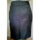 Van Huesan Skirt Size 34- Formal/Fancy - Black with Thin self lines- JKVHS007