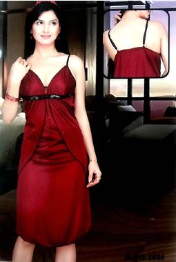 Cute and sober Babydoll - JKDEL-Baby- 1058, red