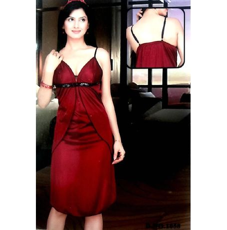 Cute and sober Babydoll - JKDEL-Baby- 1058, red