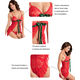 Charming Merry Babydoll - JKDL-LC2611, red with greed bow, free  30-36 bust  30-34 waist  30-36 hips 