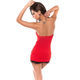 Pd Pause Red Club Top JKDL - LC25040, red, free  30-34 bust  30-34 waist  30-34 hips 