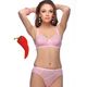 Sizzling Hot Bra Panty Set SV1702, 32b, baby pink