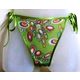 Transparent Panty - Tie up style in Net - JKPANTY-NET-TIEUP, green