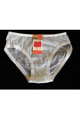 Full Transparent Microfiber Panty - JKNEPPANTY, white, free  30-34 waist 