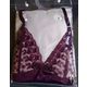 Fishcut fine satin Babydoll dress - JKSETH-1P-8053, brinjal, free size  28-34  inch, babydoll dress with free panty