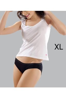 Premium quality Valentine Camisole Slip 5009, xl  105-110 cm , white, 1 camisole slip