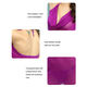 Plunging Cowl Chemise Purple JKDL - LC2896-1, catalog color, free  30-36 bust  30-34 waist  30-36 hips 