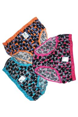 Love Lady Panty Pack - Exotic designs - JKNAGLOVELADY, m - pack of 3