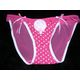 Premium Honeymoon panty - Front Hosiery Back Transparent panty - JKBLR-HoneyMoonPanty, babypink - mehandilining, 28 - 34