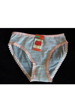 Full Transparent Microfiber Panty - JKNEPPANTY, peach color, free  30-34 waist 