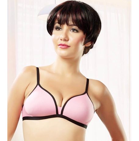 Padded Bra - Women Innerwear bra - JKLOVBRA- JOLLY, 36b, pink