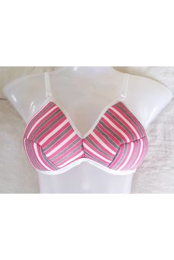 Cheap Bra online in india - JKNAGCLEAR, economy pink padded bra, 36