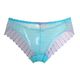 Full transparent panty - Miduona designer lace panty - JKLACEPANTY-Miduona, pink  28-34 