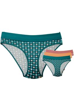 Comfortable grip boys style panty - pack of 12 panties - JKLOVPANTYP9102, l - pack of 12