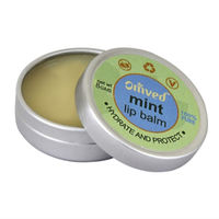 Omved Mint Lip Balm - 8 gms