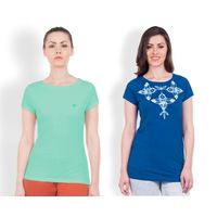 DUSG Women's T-Shirt Gritstones Combo Pack 2, s