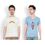 DUSG Fashion Pack of 2 Combo Men s White and Blue Round Neck T-Shirt, xl