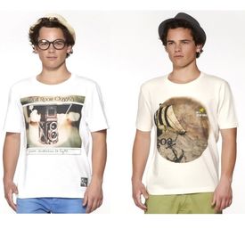 DUSG Fashion Pack of 2 Combo Men s White Round Neck T-Shirt, l