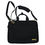 Clublaptop Laptop Carry Bag MacBook Air 13  Pro 13  With 3 Additional Pockets for Accessories with Trolley mount on the back