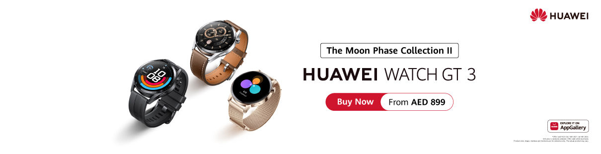 Huawei Watch GT3 (The Moon Phase Collection II)