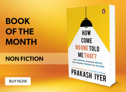 Book of the Month - Non Fiction