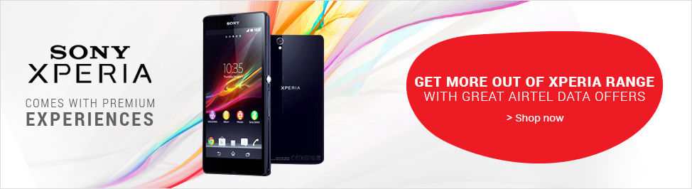 Sony Xperia handset offer