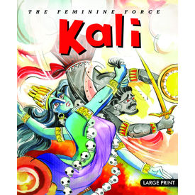 Large Print The Feminine Force Kali