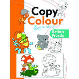 Copy Colour Action Words