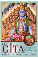The Gita Wisdom From The Bhagavad Gita Deck
