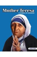 Large Print Mother Teresa Symbol Of Kindness