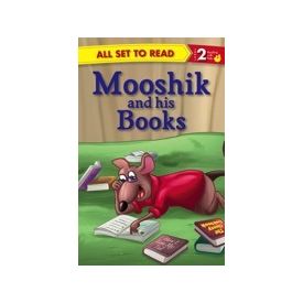 All Set to Read Level 2: Mooshik and his books