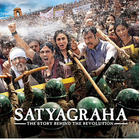 Satyagraha: The story behind the revolution, 9 x 9 inches