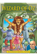 Illustrated Graphic Novels Wizarrd Of Oz