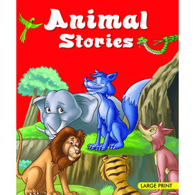 Large Print Animal Stories