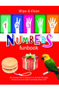 Wipe & Clean Numbers Fun Book
