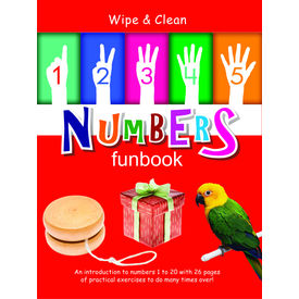 Wipe & Clean Numbers Fun Book