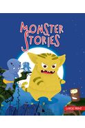 Large Print Monster Stories