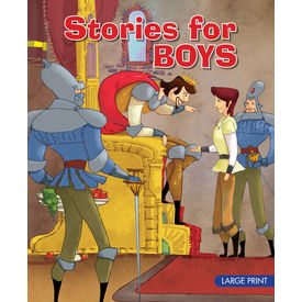 Large Print Stories For Boys