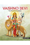 Large Print Vaishno Devi- The Powerful Goddess