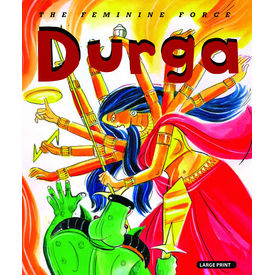 Large Print The Feminine Force Durga