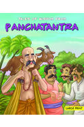 Large Print Tales Of Wisdom From Panchatantra