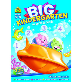 Big Kindergarten Workbook
