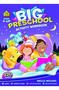Big Preschool Activity Workbook