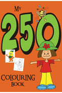My 250 Colouring Book
